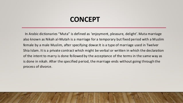 Muta marriage websites